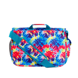 Thomas Laptop Messenger Bag in Tie Dye - Final Sale - JWorldstore