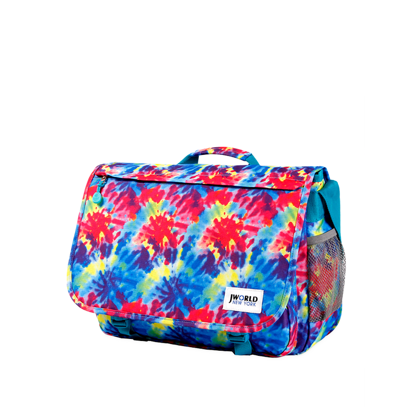 Thomas Laptop Messenger Bag in Tie Dye - Final Sale - JWorldstore