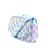 Thomas Laptop Messenger Bag in Wiggle Blue - JWorldstore