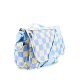 Thomas Laptop Messenger Bag in Wiggle Blue - JWorldstore