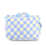 Thomas Laptop Messenger Bag in Wiggle Blue - JWorldstore