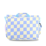 Thomas Laptop Messenger Bag in Wiggle Blue - JWorldstore