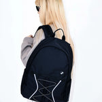 Cristos Casual Backpack in Black - JWorldstore