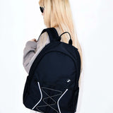 Cristos Casual Backpack in Black - JWorldstore