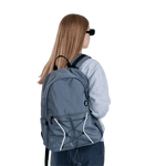 Cristos Casual Backpack in Grey - JWorldstore