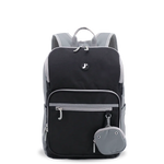 Junior Backpack With Lunch Box For School in Black - JWorldstore