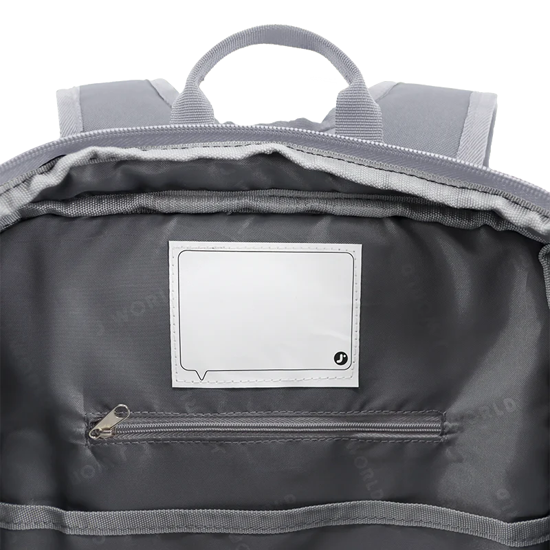 Junior Backpack With Lunch Box For School in Black - JWorldstore