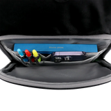 Junior Backpack With Lunch Box For School in Black - JWorldstore