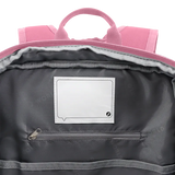 Junior Backpack With Lunch Box For School in Metallic Silver - JWorldstore