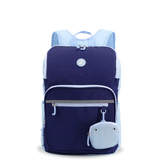 Junior Backpack With Lunch Box For School in Navy - JWorldstore