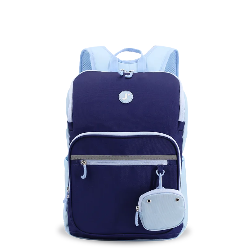 Junior Backpack With Lunch Box For School in Navy - JWorldstore
