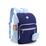 Junior Backpack With Lunch Box For School in Navy - JWorldstore