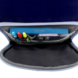 Junior Backpack With Lunch Box For School in Navy - JWorldstore