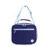 Junior Backpack With Lunch Box For School in Navy - JWorldstore