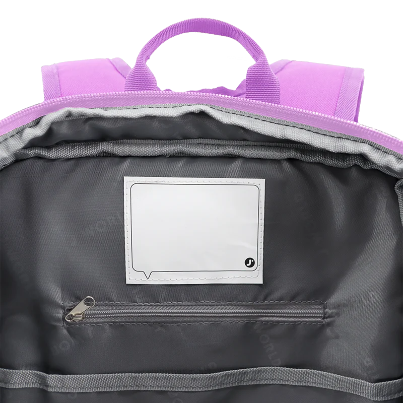 Junior Backpack With Lunch Box For School in Puffy Flower - JWorldstore