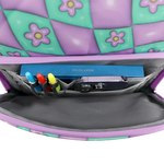 Junior Backpack With Lunch Box For School in Puffy Flower - JWorldstore