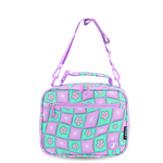 Junior Backpack With Lunch Box For School in Puffy Flower - JWorldstore