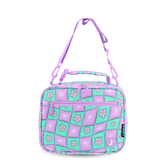 Junior Backpack With Lunch Box For School in Puffy Flower - JWorldstore