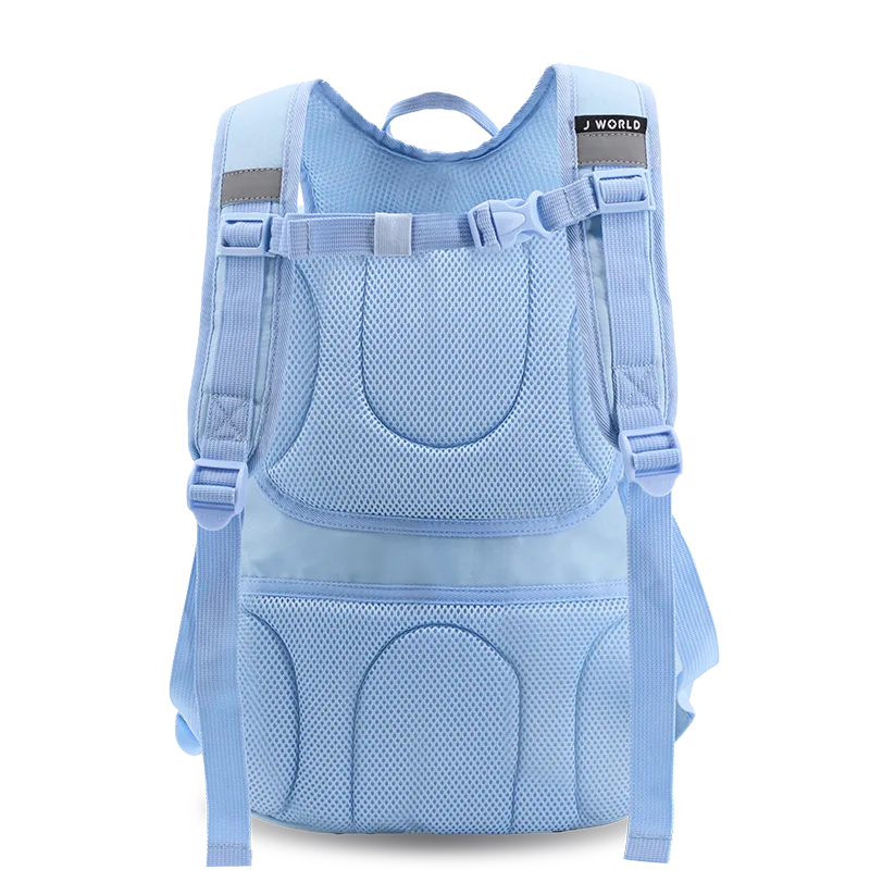 Junior Backpack With Lunch Box For School in Purple - JWorldstore