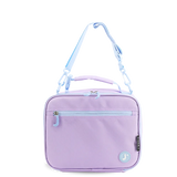 Junior Backpack With Lunch Box For School in Purple - JWorldstore