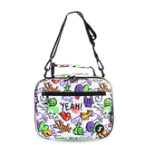 Junior Backpack With Lunch Box For School in Street Art - JWorldstore