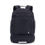 Packmate 2 in 1 Backpack With Built-in Lunch Bag in Black - JWorldstore