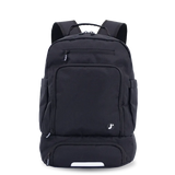 Packmate 2 in 1 Backpack With Built-in Lunch Bag in Black - JWorldstore