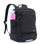 Packmate 2 in 1 Backpack With Built-in Lunch Bag in Black - JWorldstore