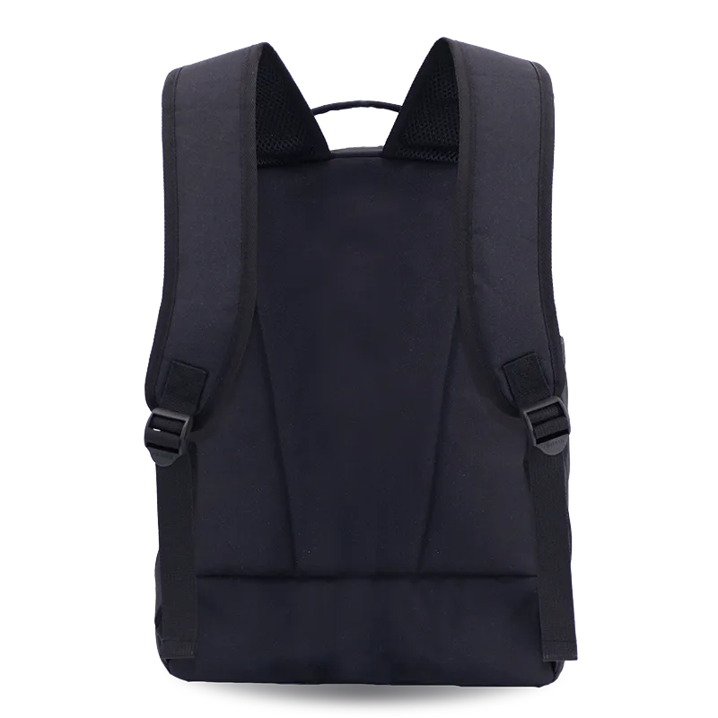 Packmate 2 in 1 Backpack With Built-in Lunch Bag in Black - JWorldstore