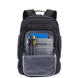 Packmate 2 in 1 Backpack With Built-in Lunch Bag in Black - JWorldstore