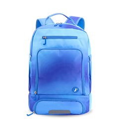 Packmate 2 in 1 Backpack With Built-in Lunch Bag in Blue Gradient - JWorldstore