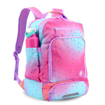Packmate 2 in 1 Backpack With Built-in Lunch Bag in Confetti - JWorldstore