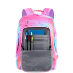 Packmate 2 in 1 Backpack With Built-in Lunch Bag in Confetti - JWorldstore