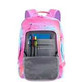 Packmate 2 in 1 Backpack With Built-in Lunch Bag in Confetti - JWorldstore