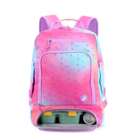 Packmate 2 in 1 Backpack With Built-in Lunch Bag in Confetti - JWorldstore