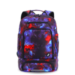 Packmate 2 in 1 Backpack With Built-in Lunch Bag in Galaxy - JWorldstore