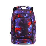 Packmate 2 in 1 Backpack With Built-in Lunch Bag in Galaxy - JWorldstore