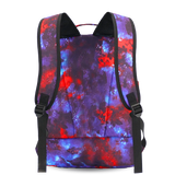 Packmate 2 in 1 Backpack With Built-in Lunch Bag in Galaxy - JWorldstore