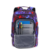 Packmate 2 in 1 Backpack With Built-in Lunch Bag in Galaxy - JWorldstore