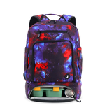 Packmate 2 in 1 Backpack With Built-in Lunch Bag in Galaxy - JWorldstore