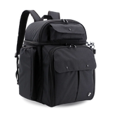 Picnic Backpack with Insulated Compartments & Picnic Mat in Black - JWorldstore