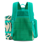 Picnic Backpack with Insulated Compartments & Picnic Mat in Green - JWorldstore