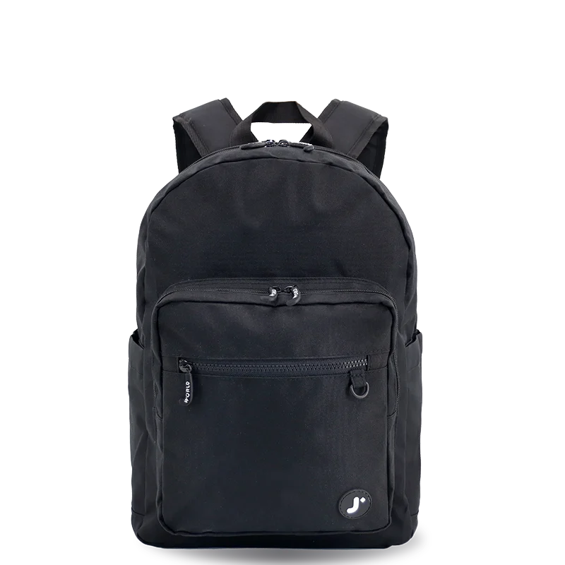 Zenpack Jr. Laptop Backpack in Black - JWorldstore