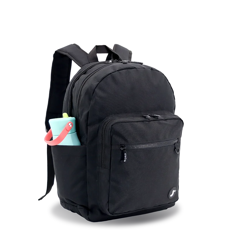 Zenpack Jr. Laptop Backpack in Black - JWorldstore