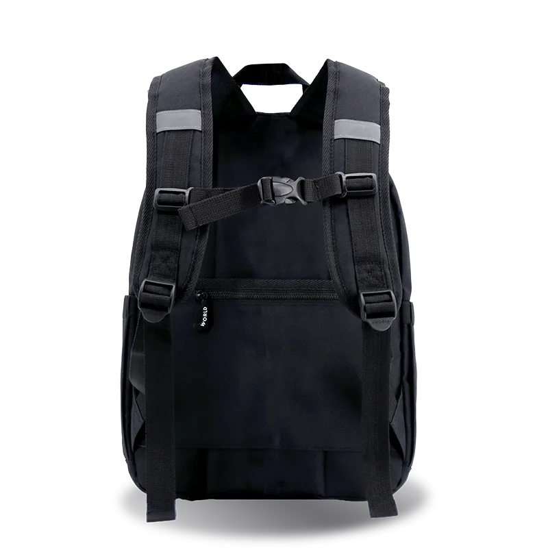 Zenpack Jr. Laptop Backpack in Black - JWorldstore