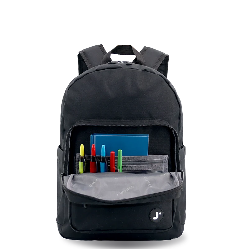 Zenpack Jr. Laptop Backpack in Black - JWorldstore