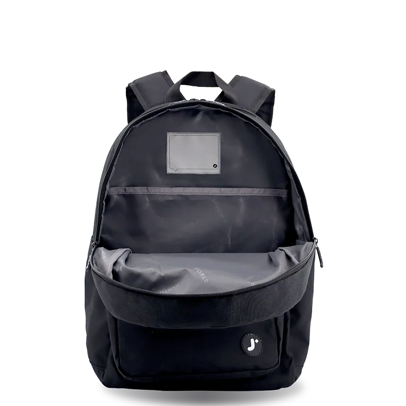 Zenpack Jr. Laptop Backpack in Black - JWorldstore