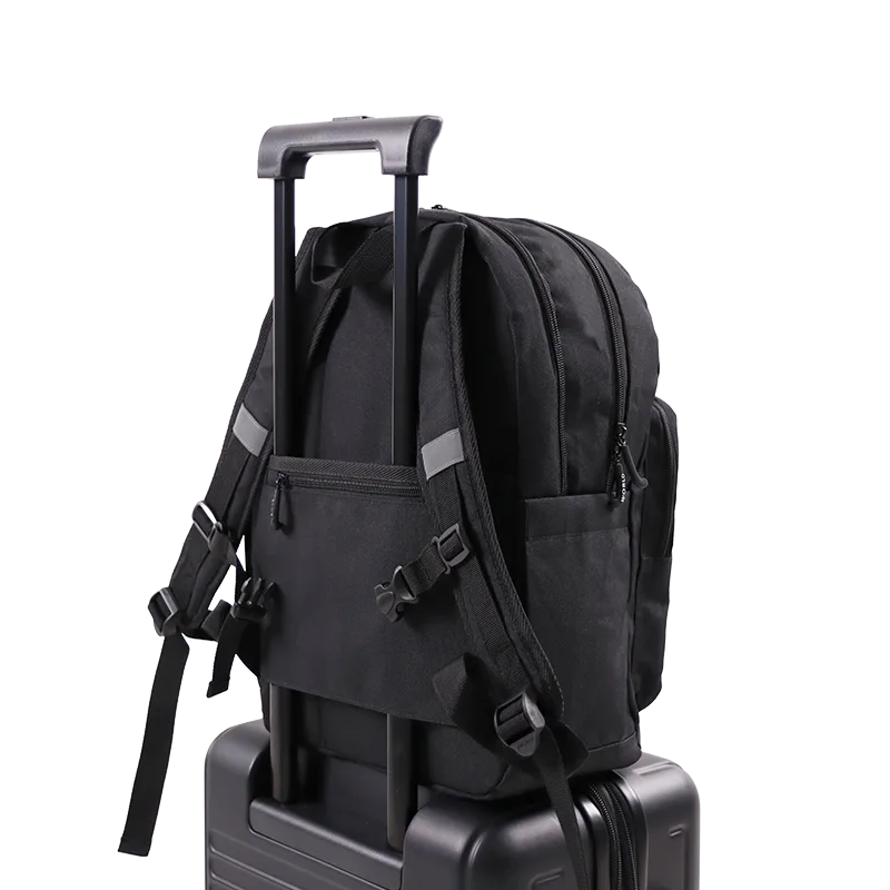Zenpack Jr. Laptop Backpack in Black - JWorldstore