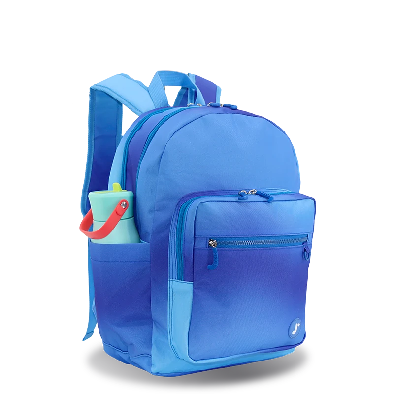 Zenpack Jr. Laptop Backpack in Blue Gradient - JWorldstore