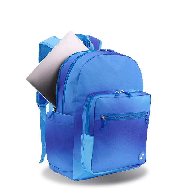 Zenpack Jr. Laptop Backpack in Blue Gradient - JWorldstore